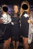 I bought this dress in black for my company's holiday party. Looks like an expensive designer dress, but for a fraction of the cost. Perfect combination of classy and trendy; I received compliments all night! If you're on the fence, go ahead and purchase it. You won't regret it! - Tori E.