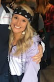 Love these! Thought I was getting them for just wedding festivities I have coming up but then I had a red white & blue thing I wore them for too! (Even though in the picture you can't tell because I had my raincoat on) - Kalie T.