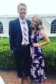 I did have to pin the front together so I wouldn't give everyone a show but I did like the dress overall! - Kalie T.