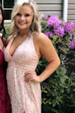 This dress was pure prom perfection! My daughter is wearing an XS. - Melissa N.