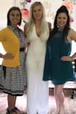 I wore this jumpsuit for my bridal shower and bachelorette party and LOVED it. I got so many compliments on it throughout the night. It is long and I am short obviously so I needed to wear heels or it would need to be altered. The medium fit great and it was sexy without being too over the top. It also didn't give me cameltoe like a lot of other jumpers do. I definitely recommend! - Alyssa H.