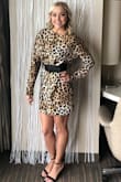 Perfect dress for the bachelorette party I had to go to! I got so many compliments! I added a black belt and it was perfect! - Nicole B.