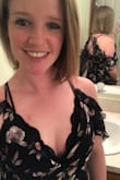 It takes a little bit to figure out the straps, and it's a bit low cut but with the right bralette it is perfect!! Only lost one star due to having to search for the right bralette, but having found one I really love it. The picture is with the bralette underdnearh. The length is nice, I'm 5'8 and sometimes things can be a bit short, this is actually a little long and will be perfect with a little heel. - Sarah L.