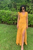 Wore in Cancun for an Indian wedding event. This dress is pure perfection. I received so many compliments. - Manpreet B.