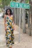 Love love love love this romper. I wore in Tulum on a pretty hot day. This romper is so airy and breathable. It felt like I wasn't wearing anything. - Manpreet B.