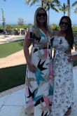 I am 6ft and curvy. This fit perfect and was great for a beach wedding rehersal party. I got tons of compliments - Ashley I.