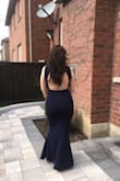 Had to get it altered, however it fit great once I fixed the back. Shaped you perfectly! Came just in time for prom, great fabric. Loved the way it fit! - Sofia D.