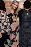 I love this dress! I have had my eye on it for months now- and jumped at the opportunity when it went on sale! By far my favorite! I get tons of compliments with it. I am 5'9 and the length is perfect! - Katie W.
