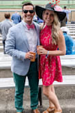 Love this dress. The fabric is very nice and breathable and the skirt stays full all day. I feel that it is true to size, and I got tons of compliments on it. - Jennifer C.