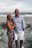 I wore this dress to my friends beach wedding. It fits true to size- very flattering! Great material! I couldn't have been happier with it! - Ann T.