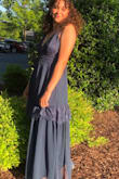 I love this dress so much! It fits perfectly and the material isn't cheap at all. I bought it for junior prom - Yara B.
