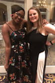 This dress was wonderful and I can't wait to wear it again. It was comfortable, vibrant, and perfect! It's flowy enough that you don't have to worry about tummy fat showing. I thought I wasn't going to like to straps, but they didn't bother me at all. 10/10 would recommend. - Eden H.
