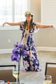 This dress was the perfect fit for my baby shower and will be a perfect postpartum dress that allows me to nurse and look and feel fabulous all summer long! - Desmond D.