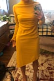 Such a steal- S fits perfectly and I cannot wait until the fall to wear this! - Tiffany S.