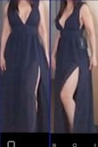 I got this dress for a birthday party. I was told it will be a gala, so I had to wear a gown. I did not want to spend money on a dress I was going to wear just 1 time.

Of course I went to the Lulus website. (you never go wrong with them), and I found exactly what I wanted.
This dress has everything... it is elegant,  so sexy, comfortable... And the material and colors are even better than they look in pics. I just got it hemmed a lil, but other than that it was perfect! 
 I am soo happy with this dress... I received many compliments... Can't wait to wear it again! - Adriana V.