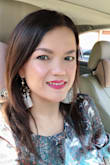 Love this earring and looks great! Comfortable to wear with the green Lulus dress. - Lena H.