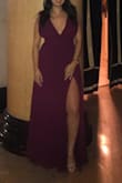 I order a small and it was too small, zipper didn't close all the way so I changed it to a Medium size and it fit perfect around the zipper area but it was super big in my bust area. I had to customize it but once I did, I loved the dress. Got a lot of compliments on it! - Sthefany O.