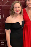 This dress was amazing! If you're a shortie like me, you'll definitely have to get it hemmed, but everything else fit beautifully! It was the perfect dress for the event I ordered it for, and expect to be able to wear it for other events in the future! - Erin L.