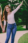 good quality fabric! very flattering and felt v cute. - Lauren R.