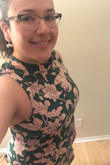 I love it, the fabric is great and it looks nice! - Laura C.