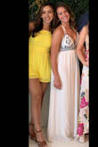 So, I bought this dress for my brothers baby shower and I got so many compliments on it. It does run true to size, I got a size small and it fits very well the straps are adjustable so it made it even better especially because it is rather long so you can tweak it with the straps. Honestly one of my favorite maxi dresses - Gabrielle R.