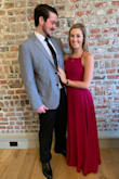 I wore it to a wedding and it was absolutely perfect! I did have to get it hemmed because I am so short but it was still an awesome dress for a great price. 10/10 recommend! - Darian P.