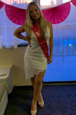 Perfect fit! I got a medium bc I have some curves and it wasn't too tight or rode up my body at all! - Molly M.