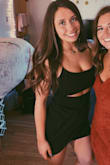 I'm always super worried about ordering dresses online cause they can turn out so bad but this dress is too perfect!! I'd highly recommend this dress to anyone. - Madison D.