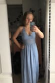 Fits perfectly and very nice material. Was a little long for me but that's easy to fix. - Lila T.