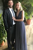 I ordered this dress in Blue for a wedding, knowing I will likely be ordering it again in taupe for a bridesmaids dress. Long story short, it is a beautiful dress! There was even another guest at the party in the same dress, same color! I ordered a small at 5'6" and 130lbs. Even wearing 4 inch heels it gathered a bit on the ground. The straps were also a bit loose. I will either order the XS or have it fitted/altered for the bridesmaid dress. Otherwise, it made me feel great! - Emily L.