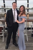 This dress was amazing. It was lined, so I didn't have to worry about anything being see-through, and despite my initial worries about it sliding down the top of the dress stayed put all night! A great relatively inexpensive option for a formal event! - Sarah F.