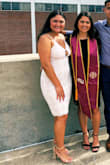 Wore this graduation, it fit so nicely and I was able to walk and so comfortably for over 5 hours. - Erica Z.