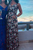 It was a little Small in the bust so I let me friend wear it for a wedding in Cabo! - Danielle D.