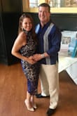 I wore this amazing dress to a wedding and can not express how many compliments I received on it. It fit so comfortable and danced for hours in it. Can't wait to wear to another occasion. - Kelli W.