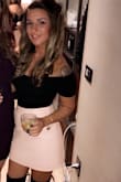 I loveeeee this bodysuit. I am usually an XS, but after reading some reviews I decided to order a Small and I'm so happy I did. It fits perfectly and is also super comfortable! - Laura D.