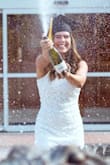 This dress fit beautifully and is incredibly well made. I am smaller chested and felt it was still very flattering. The dress is movable and comfortable, which is great considering it fits similar to a bodycon dress. I absolutely love this dress and got so many compliments. It falls about two inches above my knee. - Kate K.