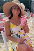 I bought this dress for a Kentucky Derby Party I was going to and thought it totally fit the theme I was trying to go for. I received so many compliments on it. I would definitely recommend this dress! - Kori S.