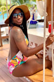Perfect for the Cancun heat also loved that it was adjustable - Jamie B.