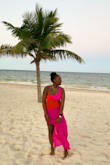 My favorite cover up. I paired it with a hot pink bikini. - Jamie B.