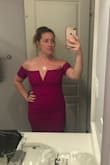 Love the material of this dress. Super flattering for all body shapes. It's very well made and comfortable. - Lori D.