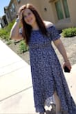 I love this dress so much that I have it in both colors! - Luci G.