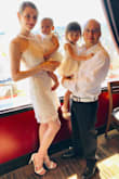 I wear this to an all white christening and got several compliments on it! It is a little loss around the arms and chest but nothing that was to bad, I just had to pull the dress down a few times to keep it from looking loose! Overall I loved it, it was slimming and made me feel  confident!!! - Dakota H.