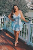 I got soooo many compliments and everyone asked me where I got it too! So fun and flirty. Loved it so much! - Chanler S.