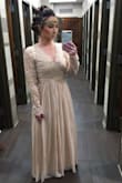 Love this dress. Originally ordered a medium and it was too big ordered a small and it was still pretty big. It was also really long. Received so many compliments. - Katherine R.
