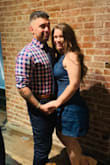 I bought this dress for my cousin's wedding, super comfortable, super cute, super flattering. Since I have short legs I got it altered a little bit. I got a large and didn't wear a bra, just used the sticky petals and it was perfect. - Jesse S.