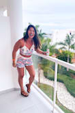 Absolutely loved this outfit! Very flattering. Would highly recommend - Heather K.