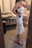 This dress fits great, is very comfortable and I received a ton of compliments! I definitely recommend this dress! - Ashley H.