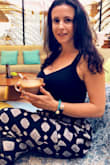 I got this pants for my vacation and it was perfect. Very light and comfortable for hot weather. I would definitely buy in different colors if Lulus had them. A must have pair of pants. - Emanuela H.