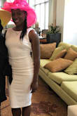 I wore this dress to a Kentucky Derby themed brunch/dinner and I got SOOO many compliments on it! It fits really well, and the back of the dress is SUPER sexy and flattering! I didn't wear a backless bra with it either and I had no issues with the dress being see through which I was nervous about! - Faunai B.