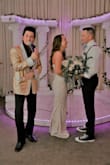 Bought this dress last second when we decided to get married in Vegas and I absolutely loved it. The dress fit me so well! It was a little long on me but I didn't wear heels. True to size, true to color. Perfect dress! - Jennifer W.